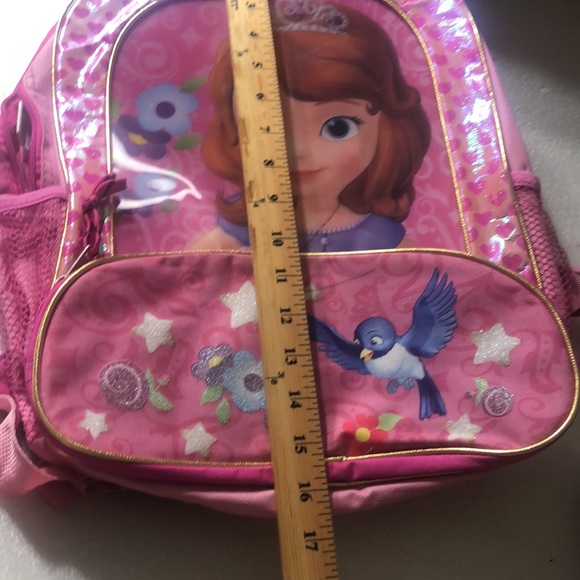 Disney back pack - pink - Picture 15 of 15